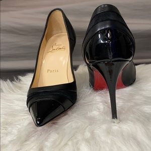 Christian Louboutin black pumps
